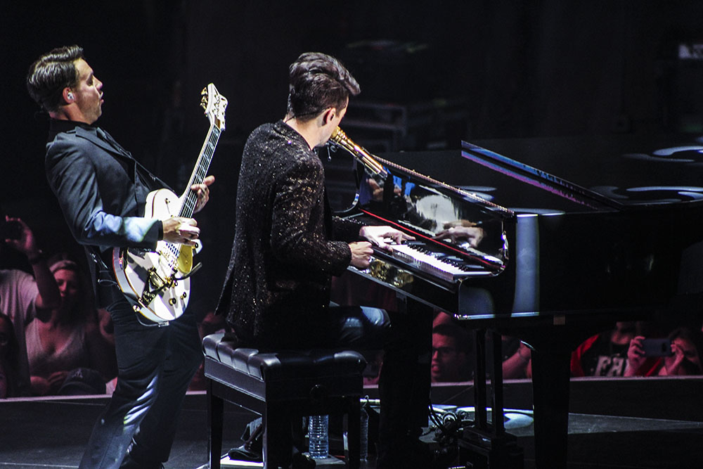 Panic! at the Disco, Moda Center, photo by Emma Davis