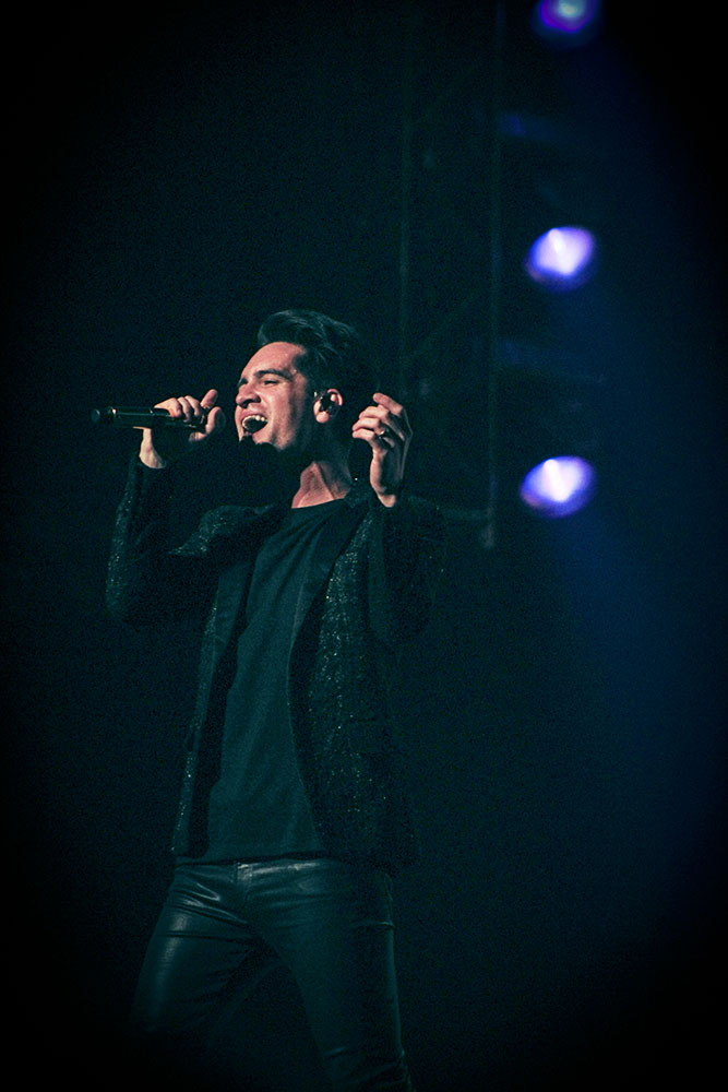 Panic! at the Disco, Moda Center, photo by Emma Davis