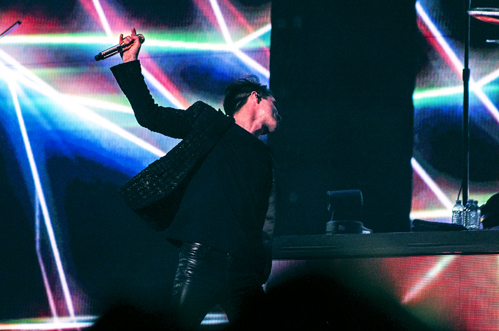 Panic! at the Disco, Moda Center, photo by Emma Davis