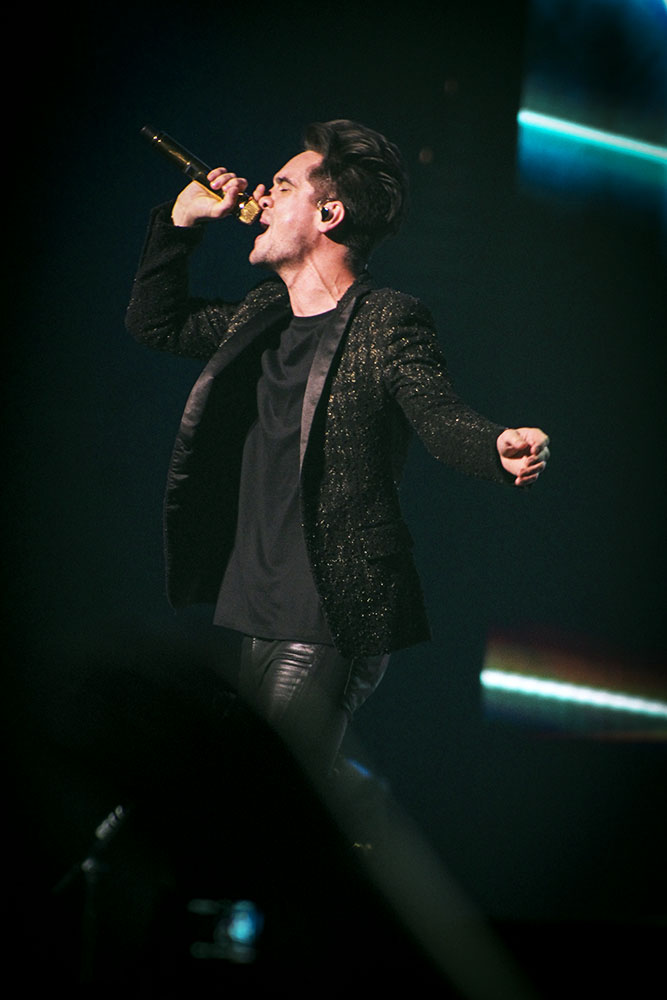Panic! at the Disco, Moda Center, photo by Emma Davis