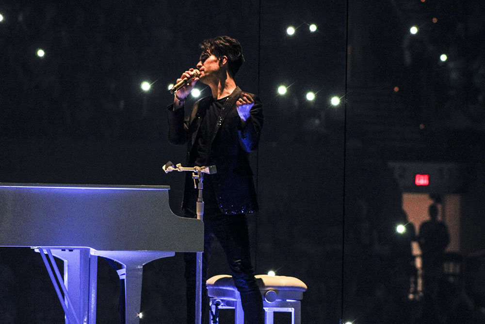 Panic! at the Disco, Moda Center, photo by Emma Davis
