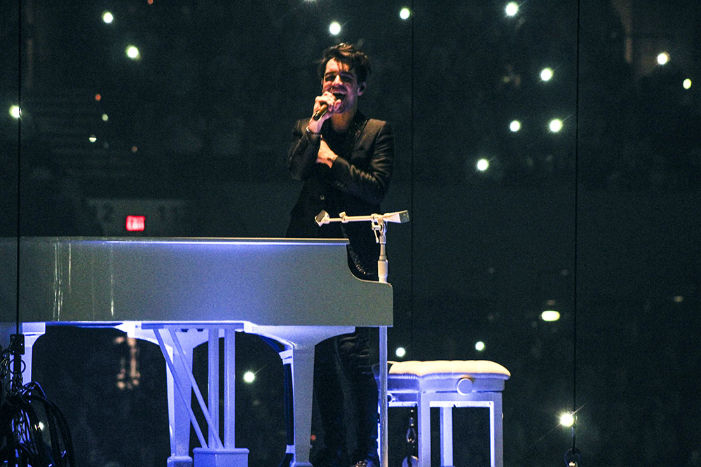 Panic! at the Disco, Moda Center, photo by Emma Davis