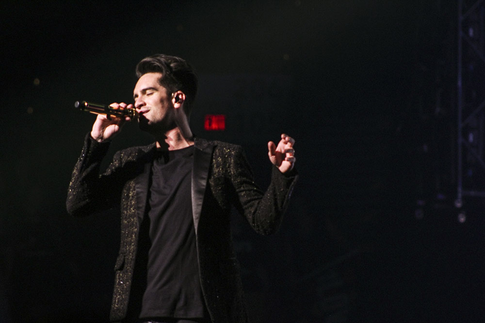 Panic! at the Disco, Moda Center, photo by Emma Davis