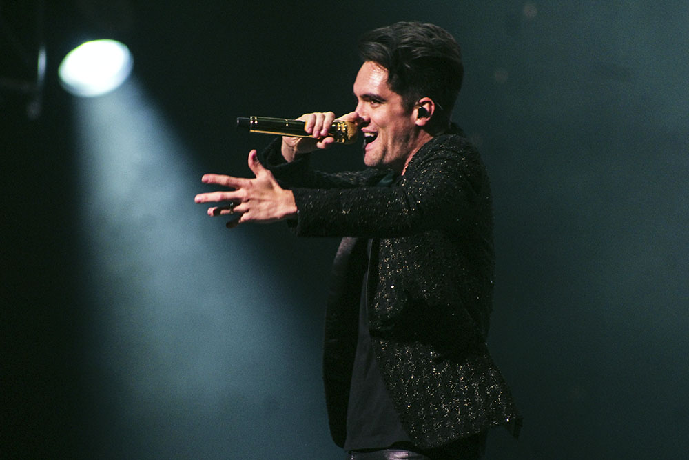 Panic! at the Disco, Moda Center, photo by Emma Davis