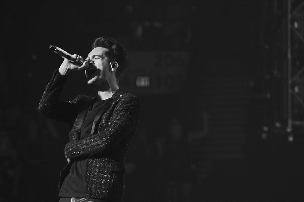 Panic! at the Disco, Moda Center, photo by Emma Davis