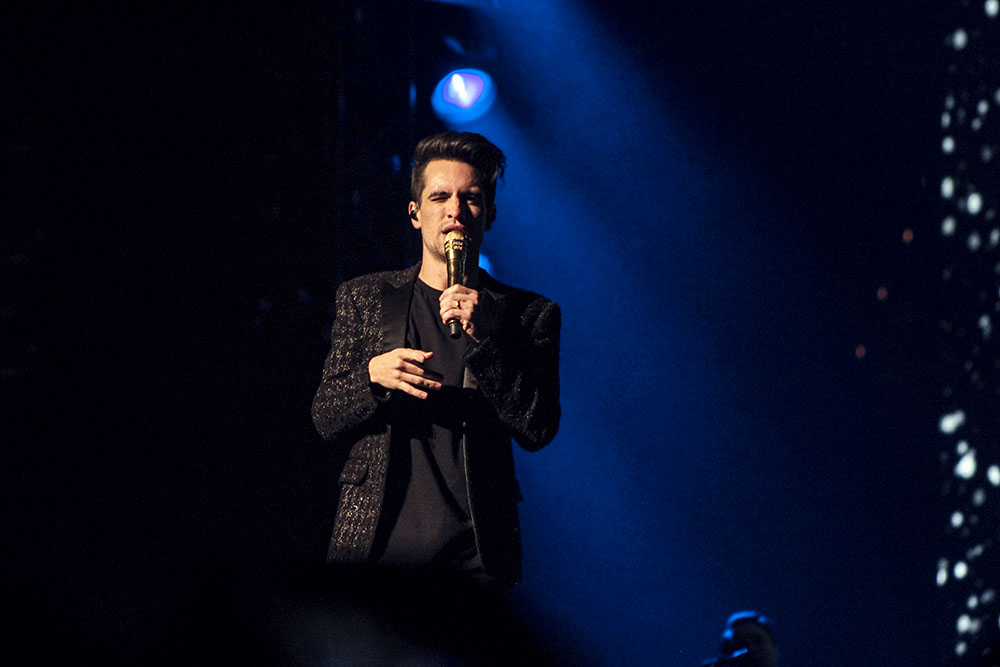Panic! at the Disco, Moda Center, photo by Emma Davis
