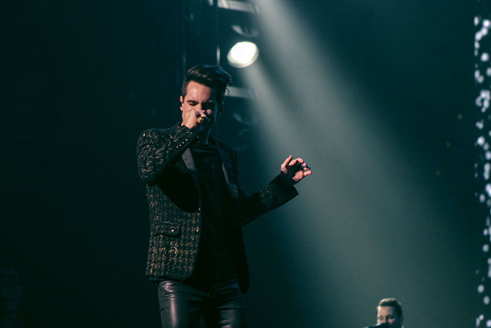 Panic! at the Disco, Moda Center, photo by Emma Davis