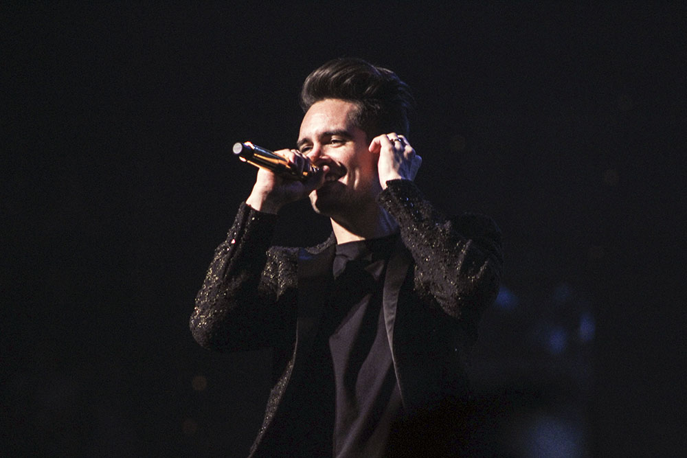 Panic! at the Disco, Moda Center, photo by Emma Davis