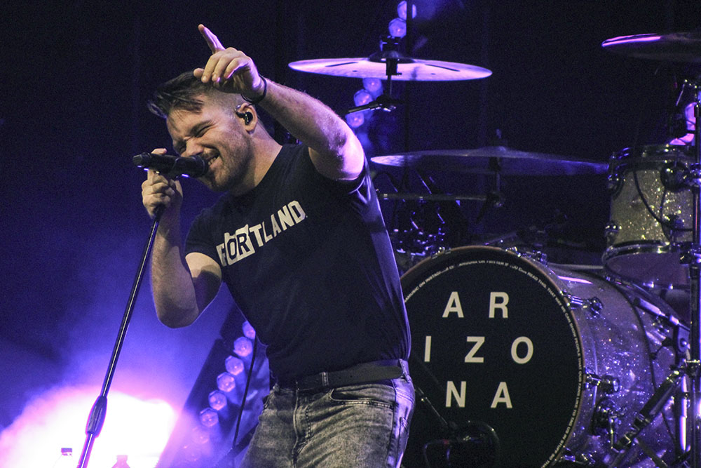 A R I Z O N A, Moda Center, photo by Emma Davis