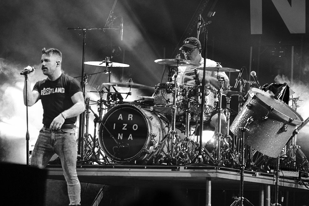 A R I Z O N A, Moda Center, photo by Emma Davis