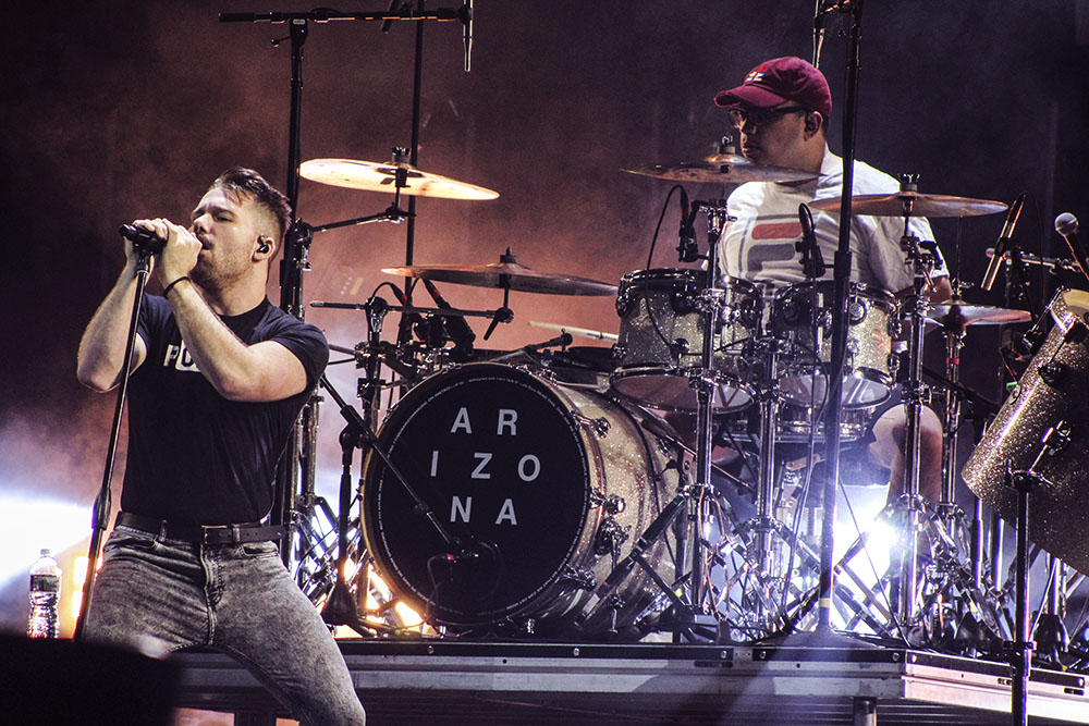 A R I Z O N A, Moda Center, photo by Emma Davis