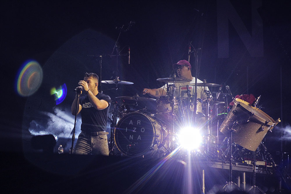 A R I Z O N A, Moda Center, photo by Emma Davis