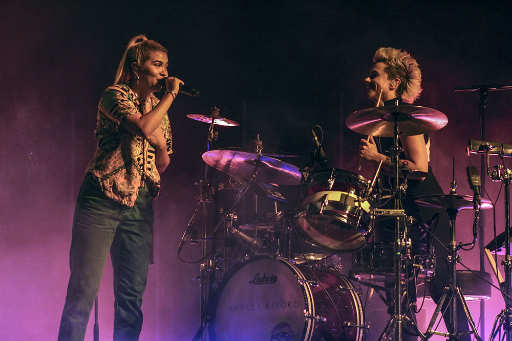 Hayley Kiyoko, Moda Center, photo by Emma Davis