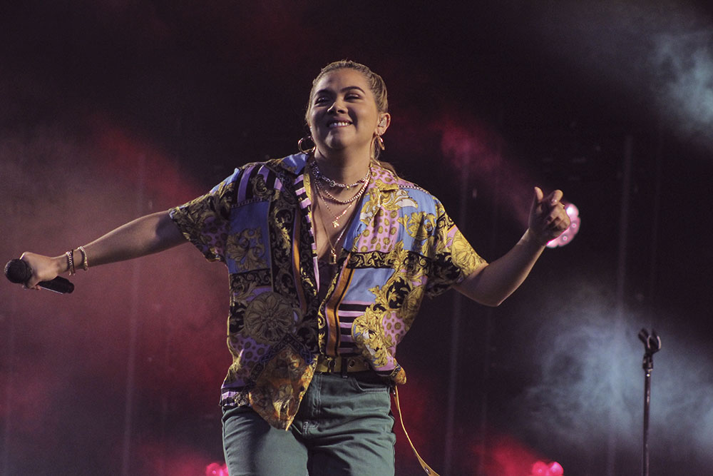 Hayley Kiyoko, Moda Center, photo by Emma Davis