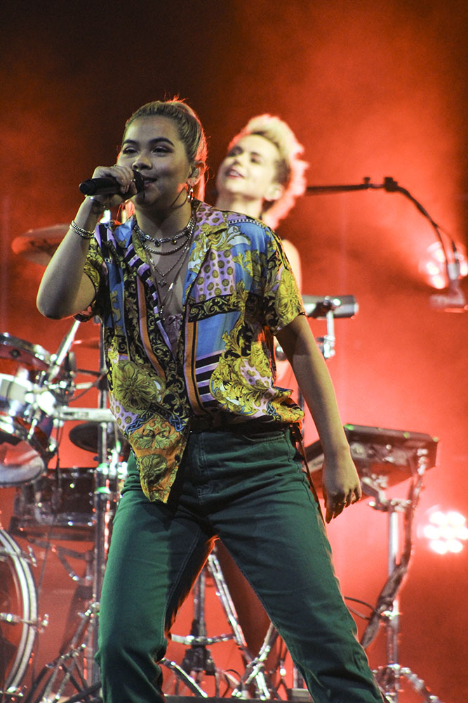 Hayley Kiyoko, Moda Center, photo by Emma Davis