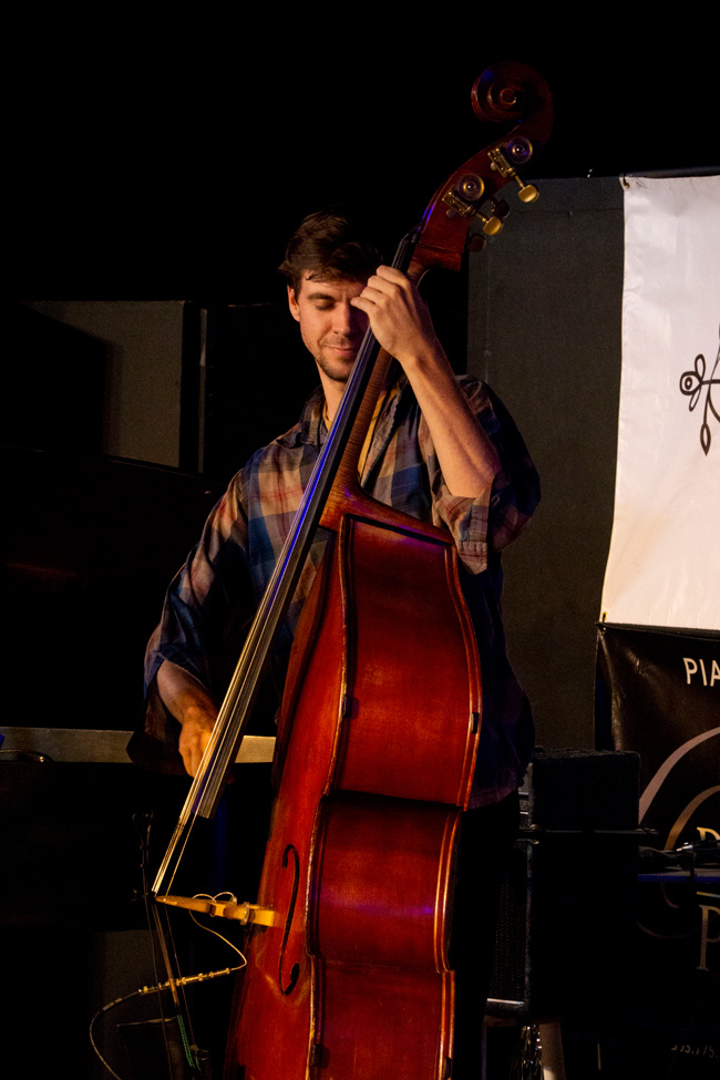 Nicole Glover, Montavilla Jazz Festival, photo by Elbert Giron