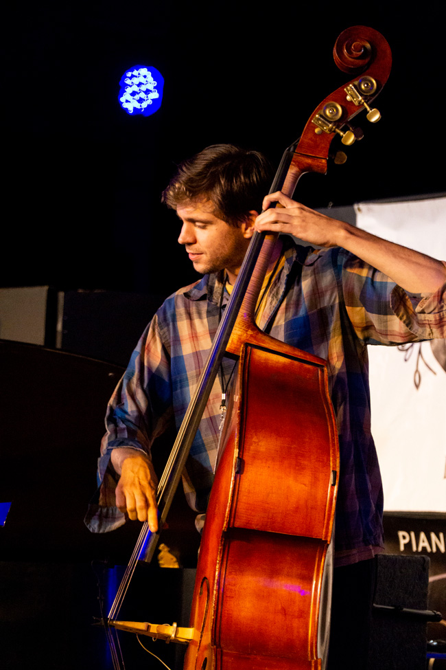 Nicole Glover, Montavilla Jazz Festival, photo by Elbert Giron