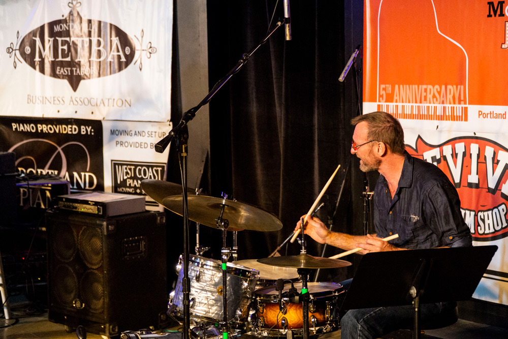 Nicole Glover, Montavilla Jazz Festival, photo by Elbert Giron