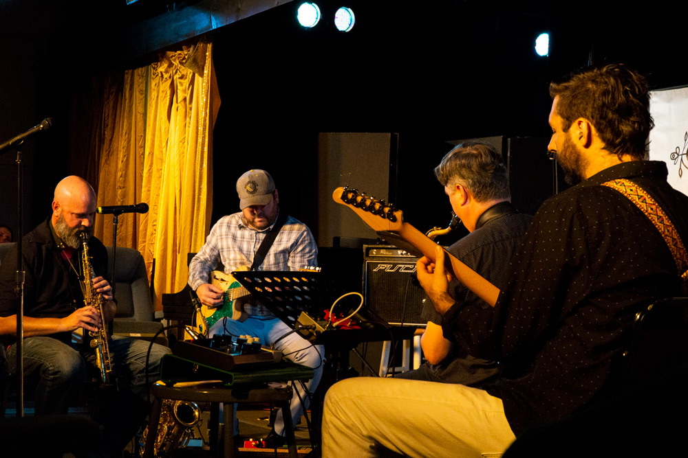 Ryan Meagher, Montavilla Jazz Festival, photo by Elbert Giron