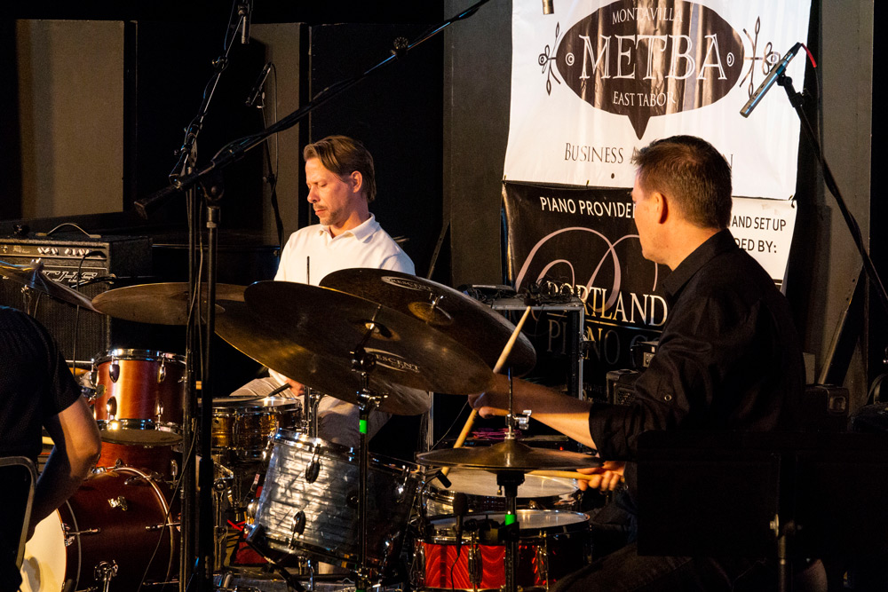 Ryan Meagher, Montavilla Jazz Festival, photo by Elbert Giron