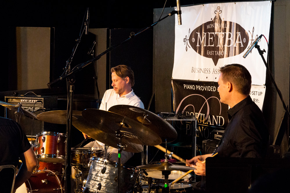 Ryan Meagher, Montavilla Jazz Festival, photo by Elbert Giron