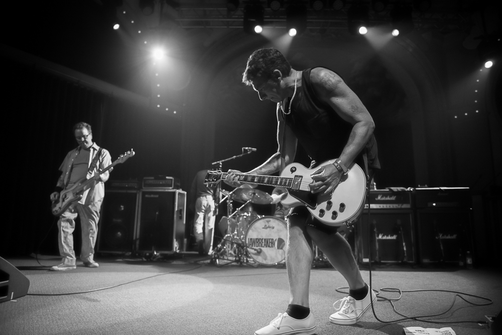 Jawbreaker, Crystal Ballroom, photo by Jeff Ryan
