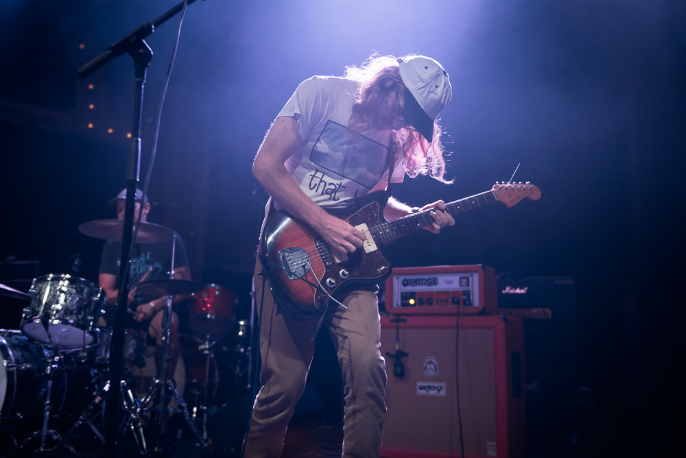 Swearin', Crystal Ballroom, photo by Jeff Ryan