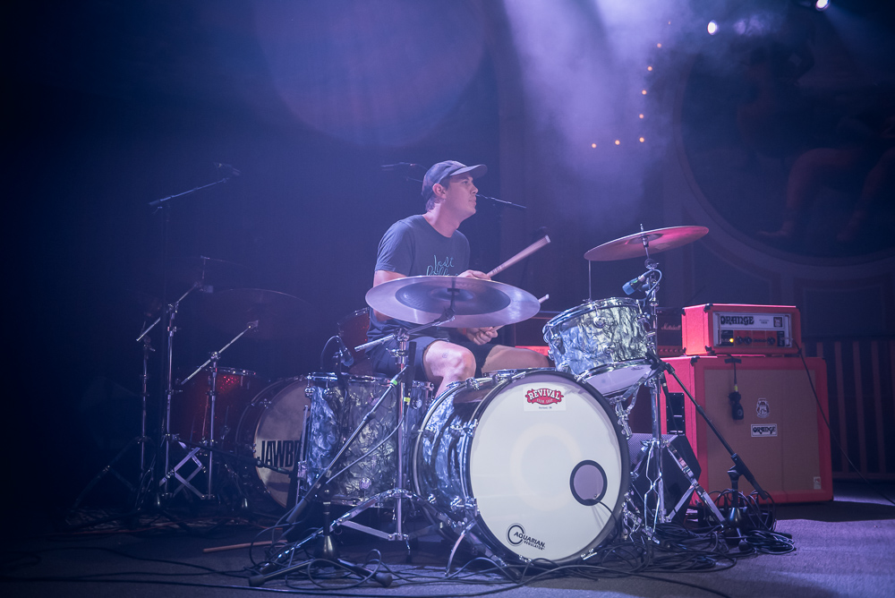 Swearin', Crystal Ballroom, photo by Jeff Ryan