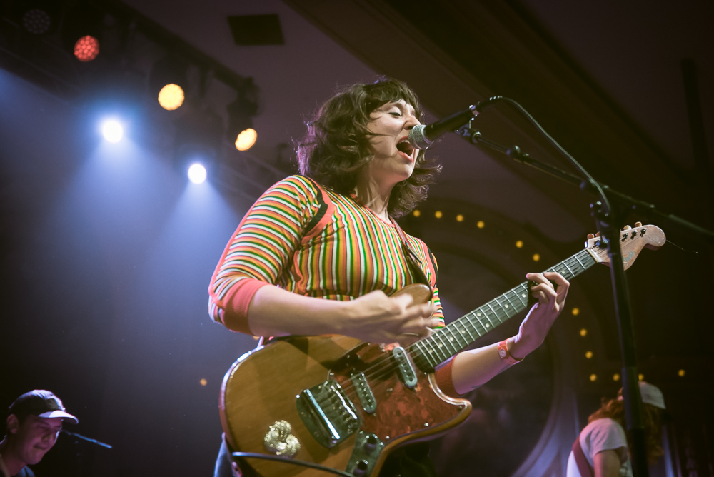 Swearin', Crystal Ballroom, photo by Jeff Ryan
