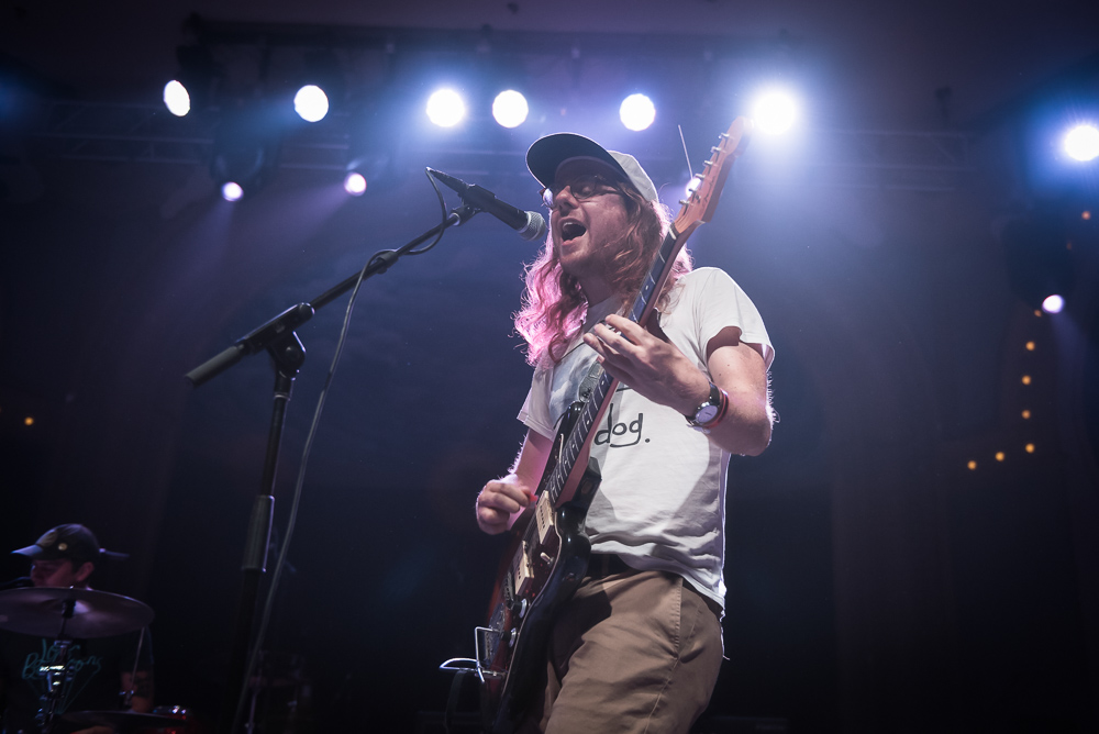 Swearin', Crystal Ballroom, photo by Jeff Ryan