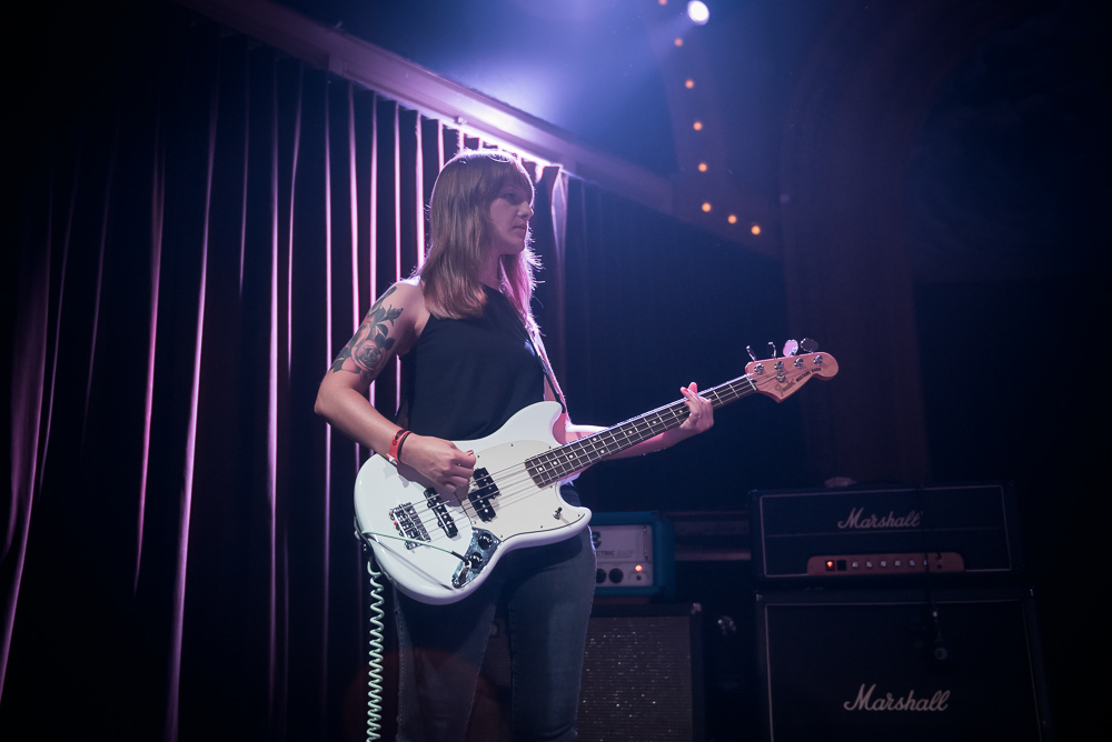 Swearin', Crystal Ballroom, photo by Jeff Ryan