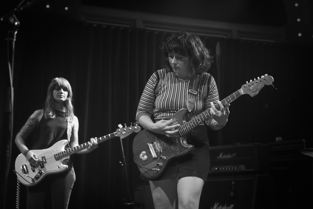 Swearin', Crystal Ballroom, photo by Jeff Ryan