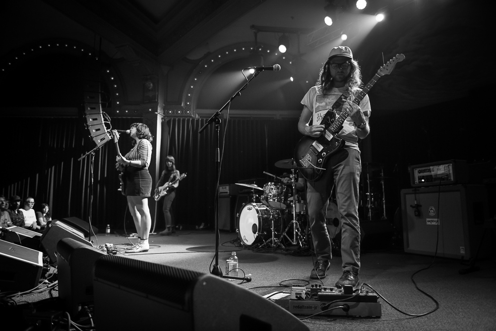 Swearin', Crystal Ballroom, photo by Jeff Ryan