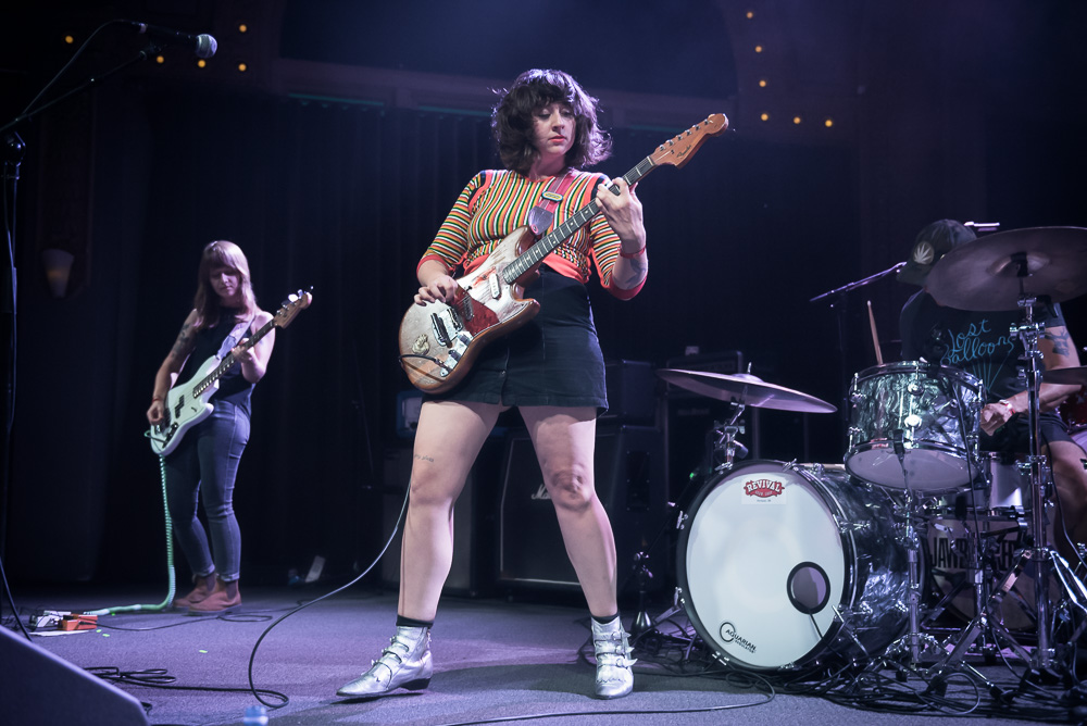 Swearin', Crystal Ballroom, photo by Jeff Ryan