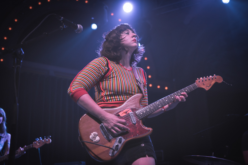 Swearin', Crystal Ballroom, photo by Jeff Ryan