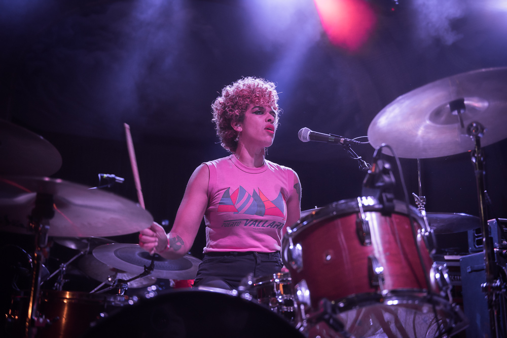 Hurry Up, Crystal Ballroom, photo by Jeff Ryan