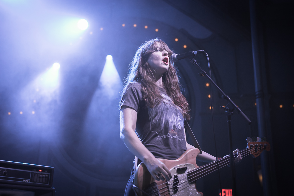Hurry Up, Crystal Ballroom, photo by Jeff Ryan