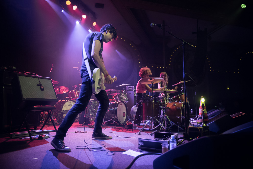 Hurry Up, Crystal Ballroom, photo by Jeff Ryan
