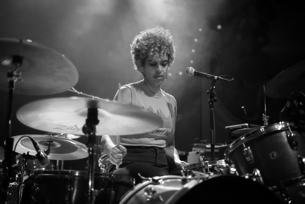 Hurry Up, Crystal Ballroom, photo by Jeff Ryan