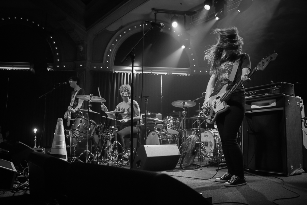 Hurry Up, Crystal Ballroom, photo by Jeff Ryan