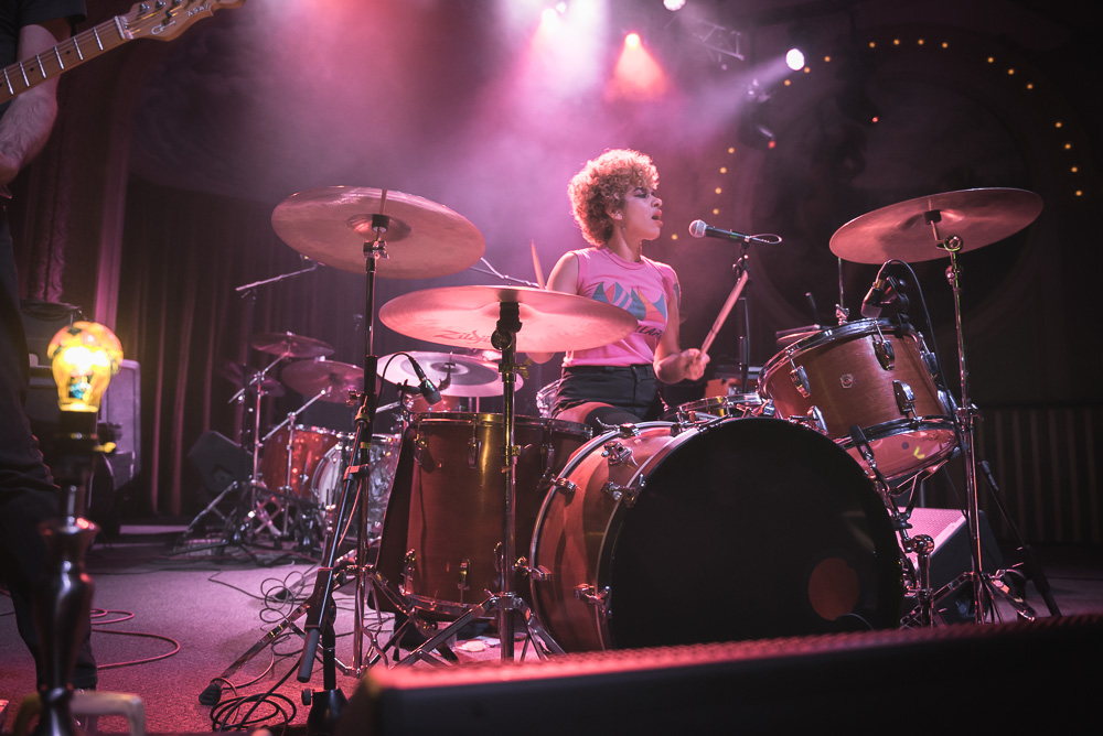 Hurry Up, Crystal Ballroom, photo by Jeff Ryan