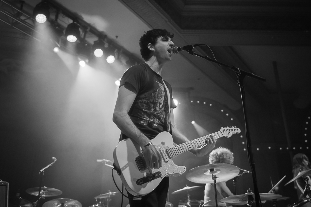Hurry Up, Crystal Ballroom, photo by Jeff Ryan