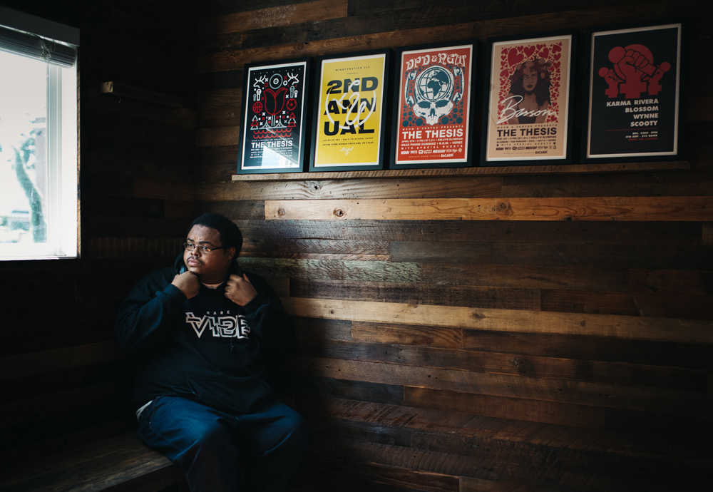 Casso Dinero, photo by Jessie McCall