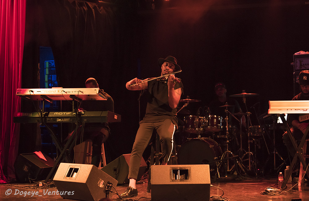 Damien Escobar, Star Theater, photo by Ashley Strom