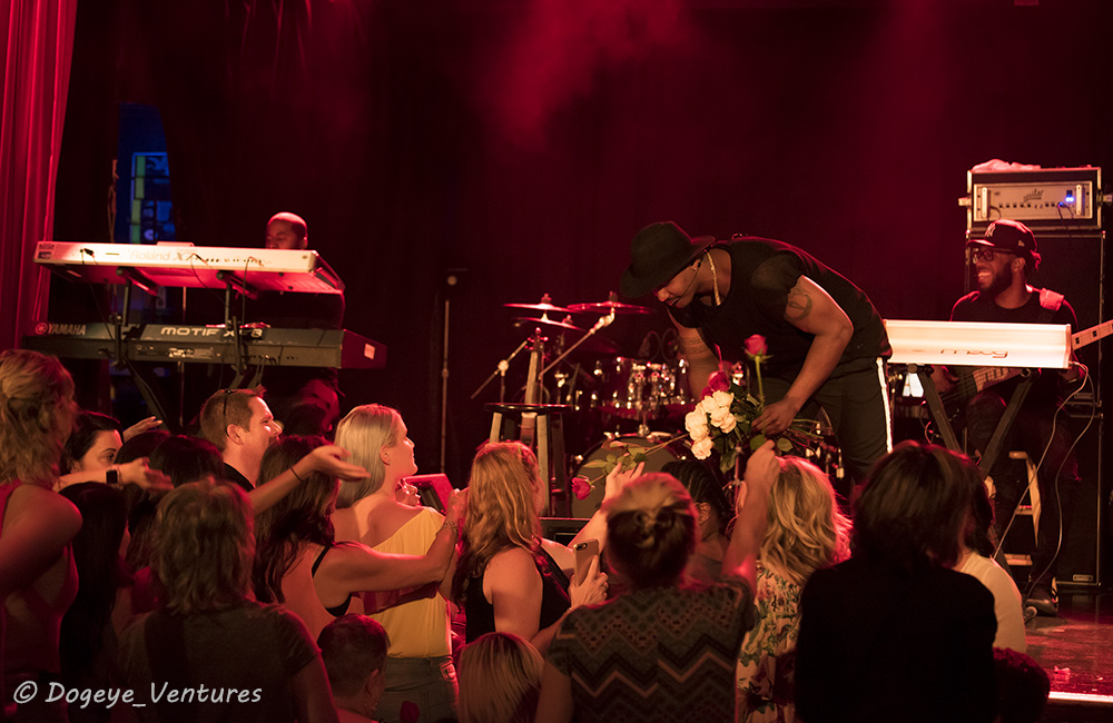 Damien Escobar, Star Theater, photo by Ashley Strom