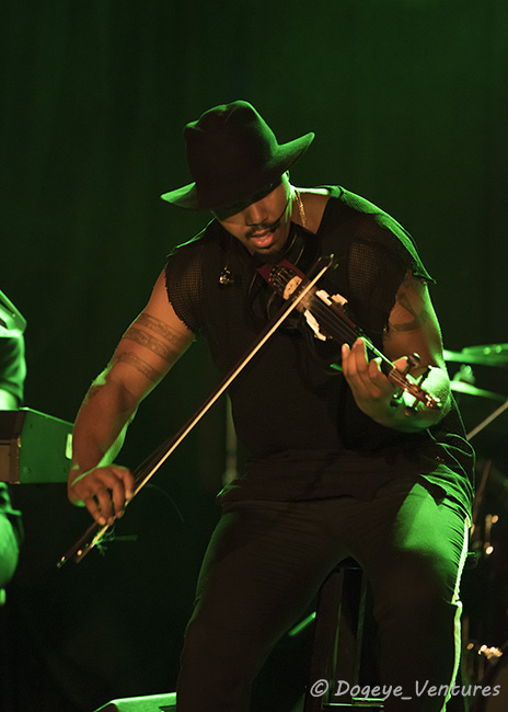 Damien Escobar, Star Theater, photo by Ashley Strom