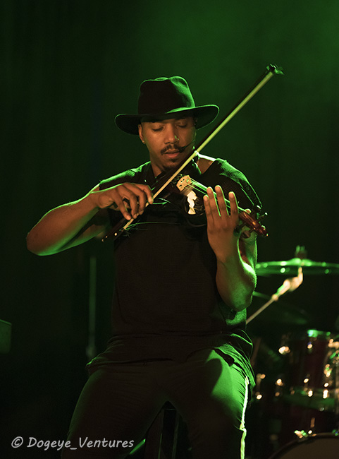 Damien Escobar, Star Theater, photo by Ashley Strom
