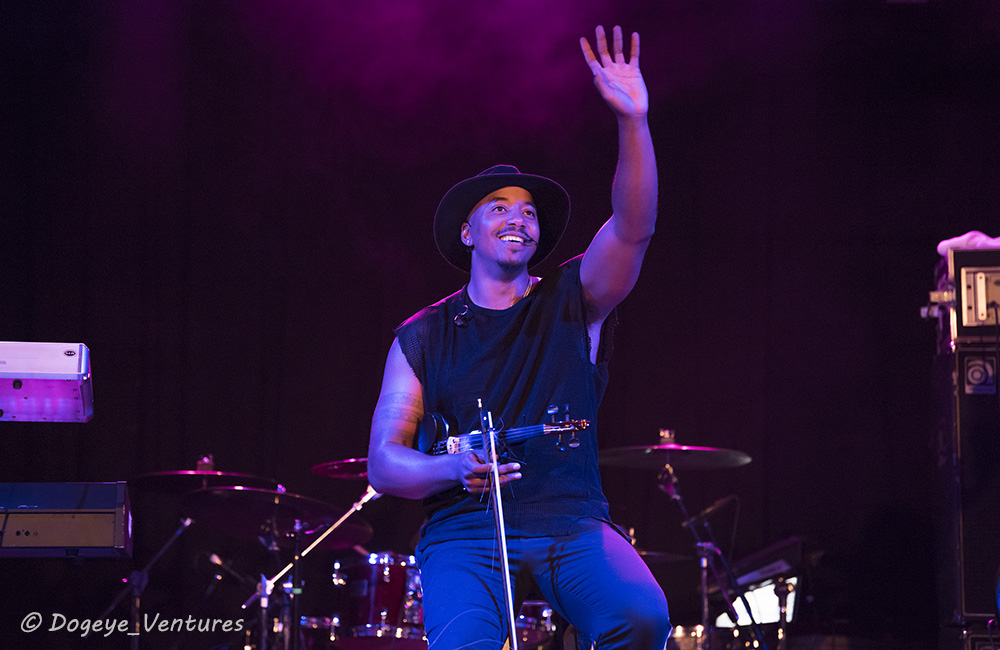 Damien Escobar, Star Theater, photo by Ashley Strom