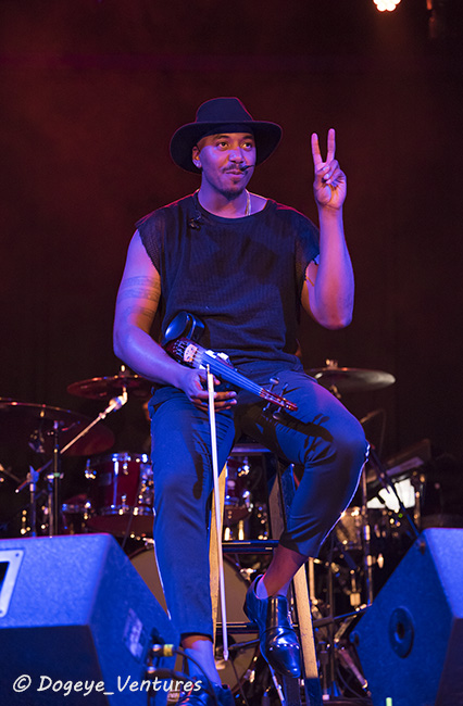 Damien Escobar, Star Theater, photo by Ashley Strom