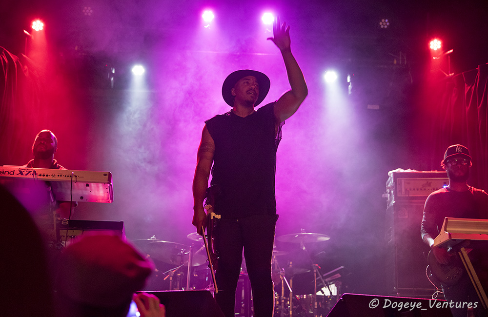 Damien Escobar, Star Theater, photo by Ashley Strom